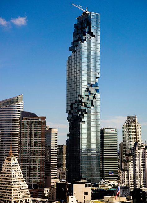 Rem Koolhaas, Santiago Calatrava, Mahanakhon Tower, Architect Jobs, Architecture Cool, Architecture Unique, Houses Architecture, Skyscraper Architecture, Unique Buildings