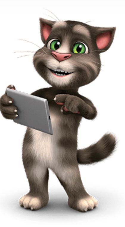 My Talking Tom is a virtual pet game featuring the star of Talking Tom Cat and Talking Tom Cat 2. You need to keep Tom happy by feeding him, petting him, taking him to the bathroom, putting him to sleep, and playing games with him. Talking Tom Cat 2, Tom Cartoon, Talking Tom And Friends, Tom And Friends, Talking Tom Cat, Tom Cat, Eid Card Designs, Friends Season, Cat Talk