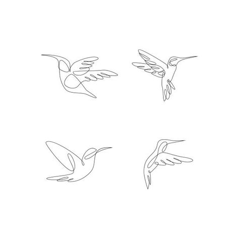 Simple Hummingbird Tattoo, Simple Hummingbird, Small Hummingbird Tattoo, Simple Bird Tattoo, Simple Line Tattoo, Line Drawing Tattoos, Balance Tattoo, Bird Tattoos For Women, Tattoo Samples