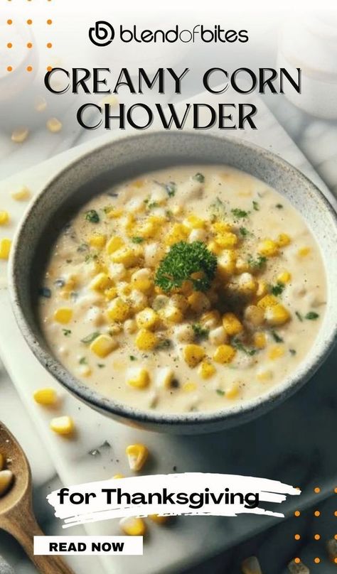 My love for corn chowder began during a family vacation to the countryside. We stumbled upon a charming little diner that served the most incredible corn chowder I had ever tasted. Since then, I've been on a quest to recreate that same comforting experience in my own kitchen. After numerous trials and errors, I've finally perfected my own version of this beloved soup. Creamy Corn Chowder Recipe, Best Corn Chowder Recipe, Creamy Corn Chowder, Easy Corn Chowder, Corn Bisque, Corn Chowder Soup, Spicy Corn, Corn Chowder Recipe, Chowder Soup