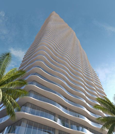 Contemporary Miami living is epitomised in B&B Italia’s first condominium Miami Building, Miami Living, Miami Real Estate, Mediterranean Design, Tower Design, Downtown Miami, Condos For Sale, Architecture Firm, Miami Florida