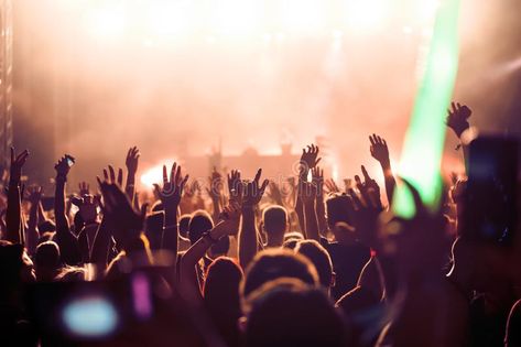 Cheering crowd with hands in air at music festival. Cheering crowd with hands in , #AD, #hands, #crowd, #Cheering, #air, #enjoying #ad Music Festival Photography, Festival Photography, Festival Photo, Summer Music Festivals, Country Music Festival, Outdoor Concert, Summer Music, Video Games For Kids, Rock Concert