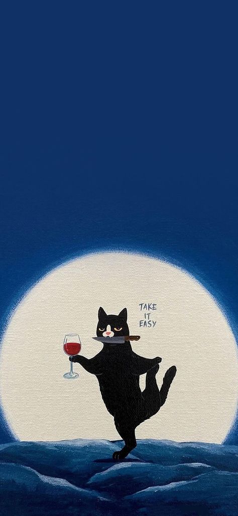 Wallpaper Gatos, Cat Phone Wallpaper, Witchy Wallpaper, Whatsapp Wallpaper, Mood Wallpaper, Cool Wallpapers Cartoon, Dark Art Illustrations, Art Wallpaper Iphone, Cool Wallpapers Art