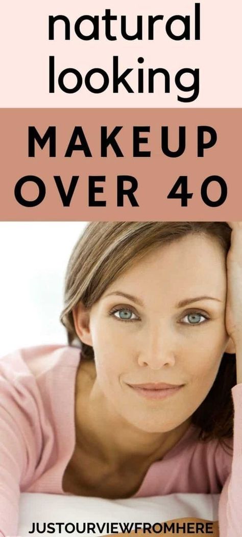 Make Up For Day Natural, Makeup Tutorials For Over 40, Daytime Work Makeup, Easy Daytime Makeup, Natural Makeup Looks 40s, Daytime Makeup Looks Natural, 40yr Old Makeup, Natural Wedding Makeup Over 40, How To Wear Makeup Naturally