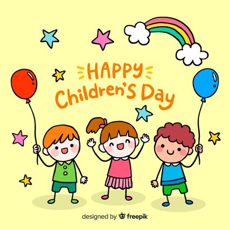 Children's Day Message, Childrens Day Illustration, Children's Day Wishes, Children's Day Activities, Childrens Day Quotes, Children's Day Poster, Birthday Cake Topper Printable, Kid Fonts, Happy Children