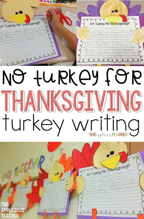 Thanksgiving Third Grade, November Writing Activities, Thanksgiving Writing Activities, Thankful Writing, November Writing, Turkey Writing, Thanksgiving Writing Prompts, Thanksgiving Classroom Activities, Thanksgiving Writing Activity