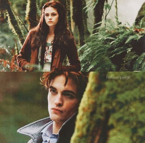 ForksVampireGirl on Instagram: “Have you seen these Twilight promotional photos before?! #twilight #twilightmovie #twilightbook #edwardcullen #bellaswan” Twilight Edward And Bella, Rob And Kristen, Edward And Bella, Twilight Edward, Twilight Book, Promotional Photos, Twilight Movie, Edward Cullen, Bella Swan