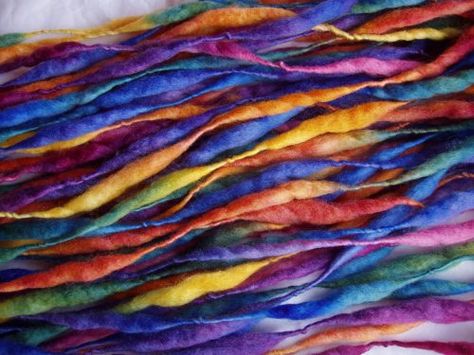 Textile Technology, Yarn Spinning, Slub Yarn, Wet Felting Projects, Handspun Yarn, Wet Felting, The Pretty, Felting Projects, Written By