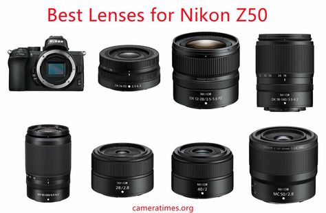 Best Lenses for Nikon Z50 - Camera Times Nikon Z50 Tips, Nikon Z50 Photography, Nikon Z50, Nikon Lenses, Camera Tricks, Camera Tips, Vr Lens, Prime Lens, Camera Hacks