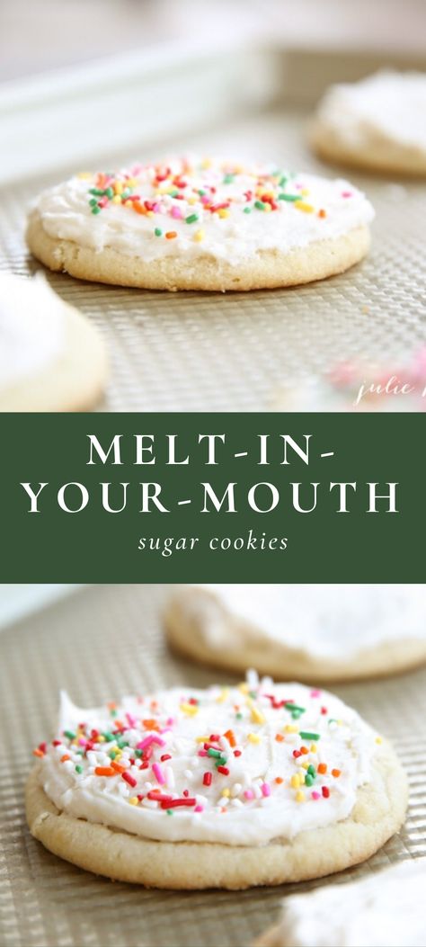 Iced Sugar Cookie Recipe, Drop Sugar Cookie Recipe, Amish Sugar Cookies, Drop Sugar Cookies, Sugar Cookie Recipe Easy, Best Sugar Cookie Recipe, Easy Christmas Cookie Recipes, Cookies Ideas, Sugar Cookie Icing