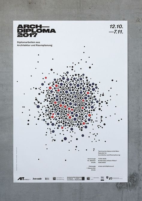 Vienna University of Technology — Process — Studio for Art and Design Dynamic Identity, Vienna University, Information Visualization, Data Visualization Design, Data Design, Generative Design, Diagram Design, 3dprinting Design, Map Design