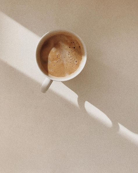 @brookepaigemt Cream Aesthetic, Foto Tips, Coffee Photography, Aesthetic Coffee, Minimal Aesthetic, Minimalist Photography, 背景 シンプル, Beige Aesthetic, A Cup Of Coffee