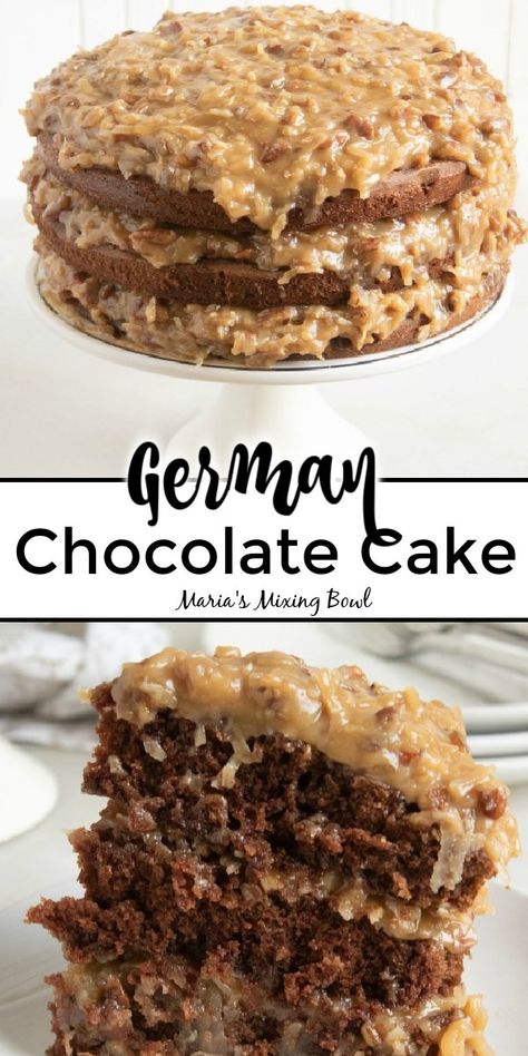 German Chocolate Cake With Swiss Meringue Buttercream, Family German Chocolate Cake, 2 Layer German Chocolate Cake, Buttermilk German Chocolate Cake, New Cakes 2023, German Chocolate Cake Recipe 9x13, Old Fashion German Chocolate Cake Recipe, Hersheys German Chocolate Cake, 3 Layer German Chocolate Cake Recipe