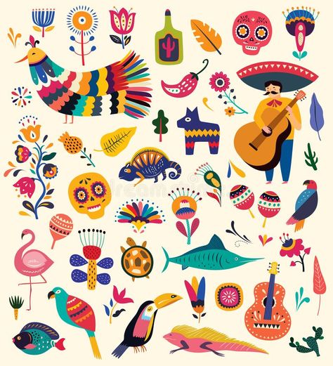 Mexican Graphic Design, Mexican Invitations, Mexican Pattern, Mexico Map, Mexico Design, Mexican Traditions, Mexican Holiday, Mexico Art, Mexican Designs