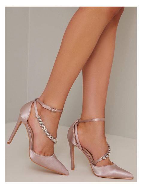 Glamourous Heels, High Heels Classy, Chi Chi London, Heels Classy, Cute Heels, Keep It Classy, Court Shoes, Womens Fashion Trends, Womens High Heels