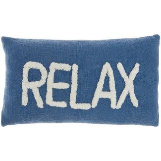 Throw Couch Pillows : Target Beachy Pillows, Serene Aesthetic, Life Styles, Jute Fabric, Dusky Blue, Blue Pillow, Blue Throws, Couch Throws, Blue Throw Pillows