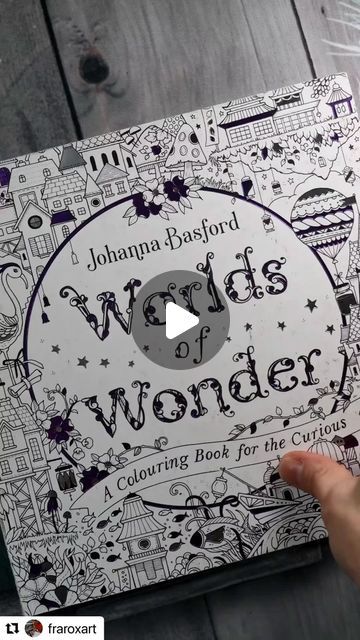 World Of Wonder Johanna Basford, World Of Wonders Johanna Basford, Joanna Basford Coloring, Joanna Basford, Gardens Coloring Book, Johanna Basford Coloring Book, Johanna Basford Coloring, Basford Coloring, Johanna Basford