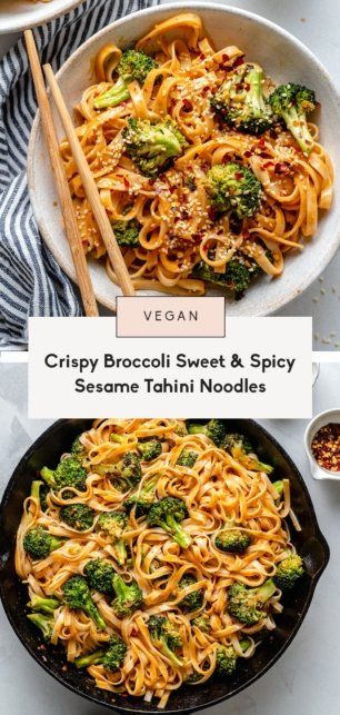 Vegan Broccoli Pasta Recipes, Vegaterian Meals Healthy, Whole Food Vegan Meals, Vegan Summer Recipes Dinners, Vegetarian Whole 30 Recipes, Vegan Birthday Dinner, Vegetarian Noodle Recipes, Thai Recipes Vegetarian, Vegan Dishes Healthy