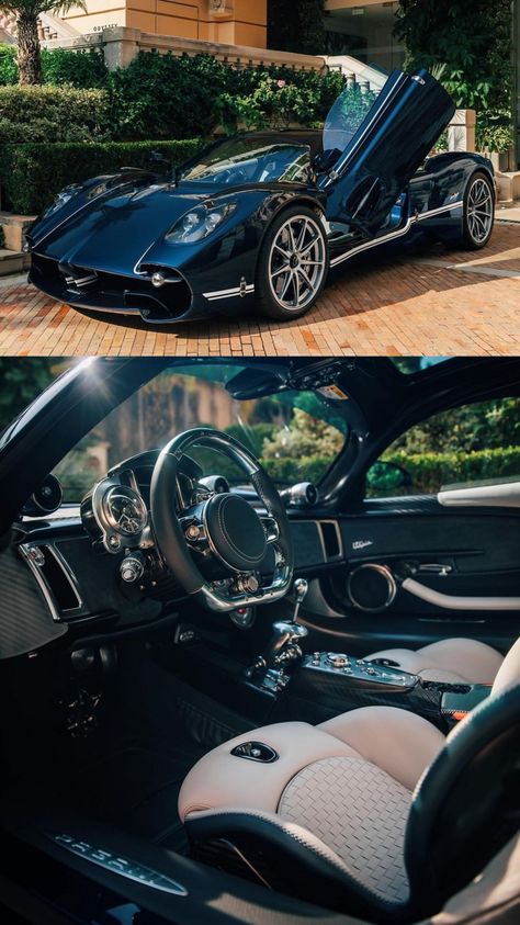 The limited-edition Pagani Utopia won't come cheap. The base price starts at around $2.2 million, and Pagani will only make 99 examples. But like the Zonda and Huayra, we expect the boutique automaker to churn out many special-edition variants of the Utopia Pagani Utopia Interior, Pagani Zonda Interior, Pagani Utopia, Pagani Car, Futuristic Cars Design, Sport Suv, Lux Cars, Pagani Huayra, Super Luxury Cars