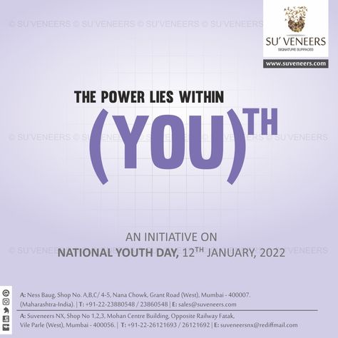 International Youth Day Creative Ads, National Youth Day Creative Ads, National Youth Day Creative, Youth Day Creative Ads, Festival Ads, Youth Quotes, National Youth Day, World Youth Day, Festival Post