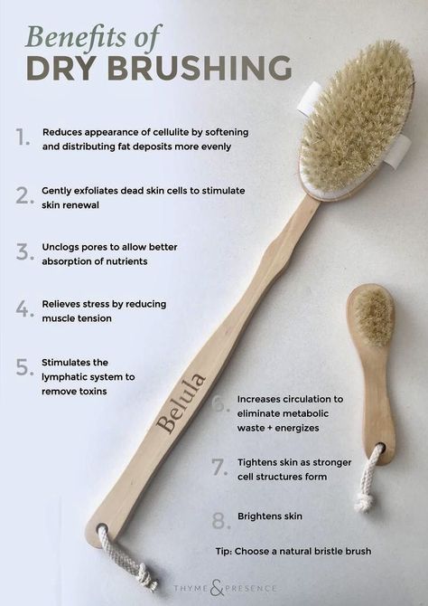 Benefits Of Dry Brushing, Spring Skin, Skin Care Routine For 20s, Gorgeous Skin, Dry Brush, Perfect Skin, Dry Brushing, Skin Care Regimen, Brushing