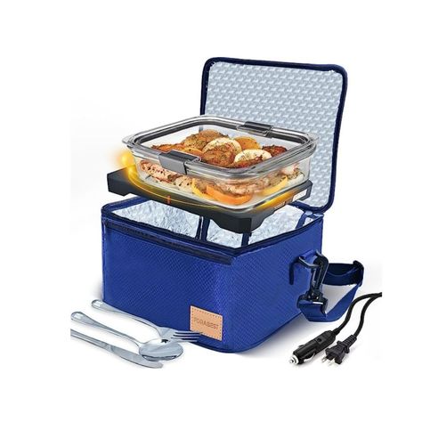 The Ultimate Guide to Electric Lunch Boxes: Our Top 20 Picks - My Life and Kids Mini Microwave, Portable Microwave, Heated Lunch Box, Portable Oven, Microwave Food, Car Food, Portable Food, Keep Food Warm, Food Warmer