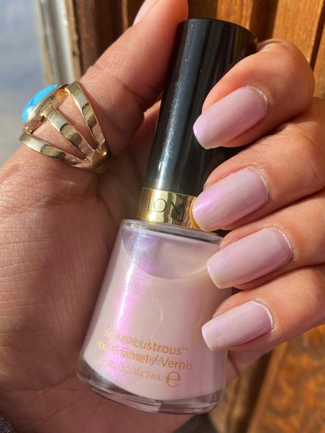 #angelic#revlon#angelicrevlon#revlonnailpolish#nailpolishnails#pinknails#babypinknails#longnails#nailsofinstagram#nailinpiration#nailpolishinspiration Aka Nails, Revlon Nail Polish, Revlon Colorstay, Pretty Makeup, Cosmetology, Revlon, Diy Nails, Natural Nails, Nail Ideas