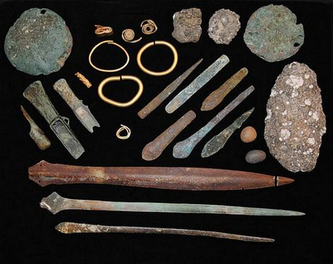 10 Of The Best Bronze Age Hoards Ever Discovered In Britain | St Neot Bronze Hair, Monster Book Of Monsters, West England, Miles Apart, Outdoors Tattoo, Ancient Egyptian Art, Stone Age, Iron Age, European History