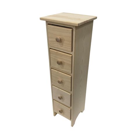 PRICES MAY VARY. AMISH NARROW DRAWER DRESSER - Amish furniture is celebrated for its simplicity, beauty, and solid craftsmanship. Utilize this slim chest of drawers as a closet organizer and storage solution for smaller clothing items such as lingerie, socks, and underwear or any clutter. VERSATILE NARROW CABINET FOR SMALL SPACES - Our narrow dresser for small spaces is designed to fit snugly in any small corner. Make it a jewelry chest or use it in your living room to neatly store books and DVD Dresser Ideas Bedroom Small Spaces, Small Drawers Storage, Lowes Closet System, Slim Dresser, Storage For Small Bathroom, Lowes Closet, Lingerie Socks, Narrow Dresser, 5 Drawer Storage