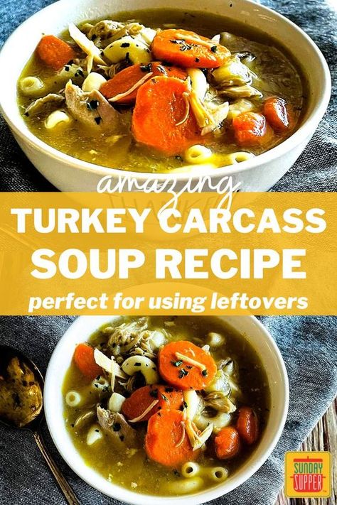 Turkey Carcass Noodle Soup, Best Turkey Soup From Carcass Recipes, Turkey Soup With Carcass Recipes, Homemade Turkey Soup Recipes Thanksgiving Leftovers, Soup From Turkey Carcass How To Make, Turkey Carcass Soup Instant Pot, Turkey Soup From Carcass Recipes Rice, Turkey Soup From Carcass Recipes Crock Pot, Homemade Turkey Soup Recipes