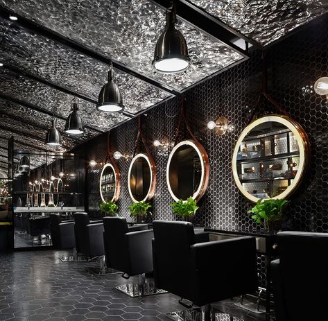 Barber Shop Pictures, Barbershop Design Interior, Best Barber Shop, Salon Interior Design Ideas, Barber Shop Interior, Business Talk, Nail Salon Interior Design, Beauty Salon Interior Design, Nail Salon Interior