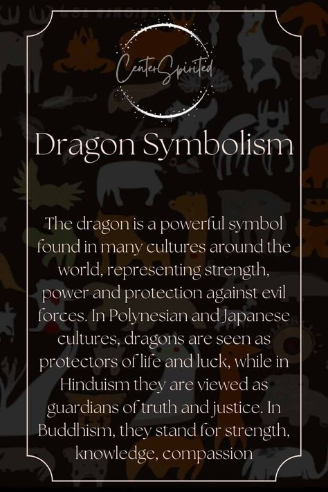 Dragon Meaning, Dragon Symbol, Dragon Tattoo Meaning, Dragon Quotes, Dragon Energy, Animal Meanings, Lyrics Meaning, Dragon Dreaming, Double Dragon