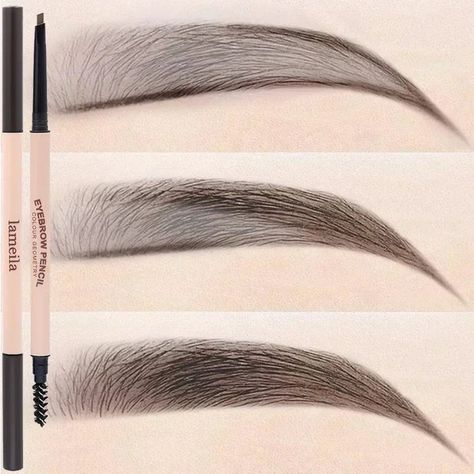 ✨ Unveil the charm of perfectly sculpted brows with our Waterproof Matte Eyebrow Pen with Brush! ✨ Elevate your eyebrow game to the next level with this professional-quality enhancer. 🌟 Benefits of Using Our Eyebrow Pen 🌟 - Long-Lasting Wear: Waterproof and sweat-resistant for all-day perfection. - Easy Application: Double-headed design with a fine pencil and blending brush. - Natural Look: Create hair-like strokes for beautifully full and defined brows. - Ethical Ingredients: Enjoy a consc... Eyebrow Trends, Eyebrow Hacks, Eyebrow Pen, Brows On Fleek, Best Eyebrow Products, Eye Brow, Perfect Brows, Brow Pencil, Brow Pencils