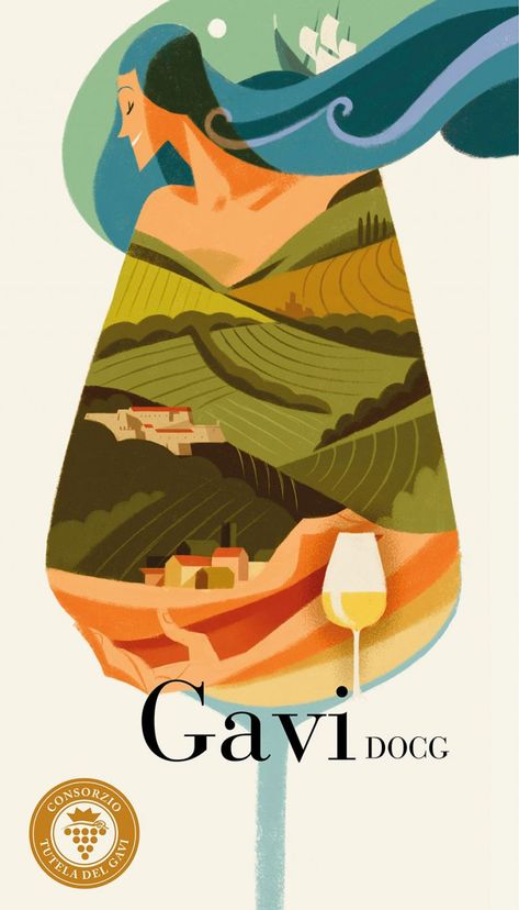 Images Pop Art, Mises En Page Design Graphique, Poster Graphic Design, 달력 디자인, Illustration Art Design, Wine Poster, Flat Illustration, Illustration Character Design, Art Watercolor