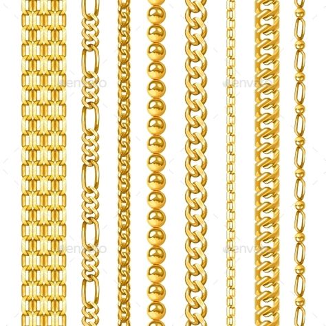 Golden Chains Set Silver Cuban Link Chain, Floral Wedding Invitation Card, Glitter Frame, Gold Chain Design, Wedding Invitation Card Design, Invitation Card Design, Digital Flowers, Cuban Link Chain, Set Free