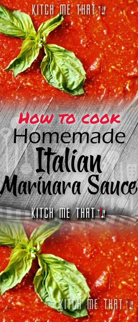 Marinera Sauce Recipe, Homemade Italian Marinara Sauce, Authentic Italian Marinara Sauce, Marinara Recipes, Fresh Tomato Marinara Sauce, Italian Marinara Sauce, Sauce Spaghetti, Marinara Sauce Recipe, Pasta Sauce Homemade