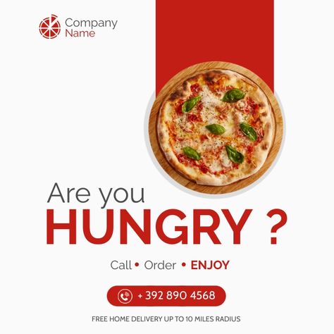 Pizza Campaign Ideas, Pizza Banner Design Ideas, Advertisement Banner Design, Shawarma Banner Design, Food Posts Design, Promotional Banner Design Ideas, Pizza Promotion Ideas, Social Media Post For Food, Pizza Flyer Design Ideas