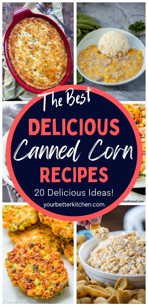 Corn Chip Recipes, Fall Corn Recipes, What To Make With Creamed Corn, Can Of Corn Recipes, Leftover Creamed Corn Recipes, Recipes Using Canned Creamed Corn, Corn And Rice Recipes, Dinner Recipes With Corn, Recipes With Creamed Corn