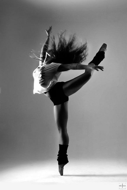 Jazz+Dance+Tumblr | jazzdance, black and white, dance, dancer, dancing - inspiring ... Black And White Photograph, Dancing, A Woman, Black And White, Hair, White, Black