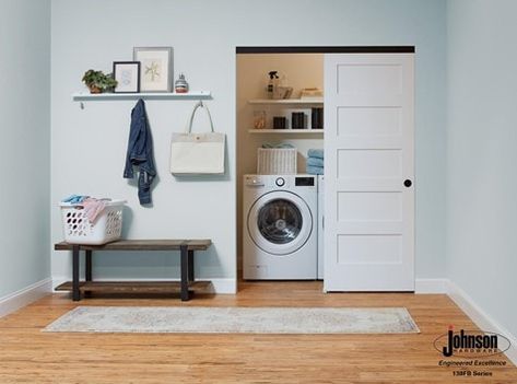 Closet laundry room ideas