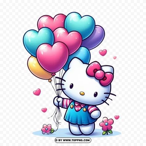 hello kitty holding heart balloons transparent image Hello Kitty Transparent Background, Hello Kitty Images Printables, Hello Kitty With Wings, Hello Kitty Transparent Png, Hello Kitty Holding Heart, Hello Kitty Png Transparent, Hello Kitty Clipart Free Printable, Hello Kitty Cumpleaños, Hello Kitty Happy Birthday