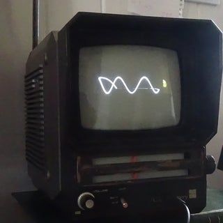 How To: Make a CRT TV Into an Oscilloscope : 4 Steps - Instructables Cathode Ray Tube, Vintage Futurism, Crt Tv, Comic Book Layout, Retro Gadgets, Punk Vintage, Old Computers, Repurposed Items, Retro Tv