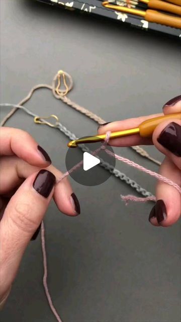 Crochet.journey on Instagram: "Crochet Tips | Elastic Foundation Chain | Crochet TRICKS | Elastic Starter Chain |

🎥 Source by: TT@ 
hilariafina

#crochet#crochetlove#crochetinspiration#crocheting#crocheted#crochetpattern#crochetbag#crocheter#crochetbraids#crocheteveryday#crochetblanket
#crochetdesign#crochetgirlgang#crochetdoll#crochettoy#crochetart" Foundation Chain Crochet, Crochet Tricks, Chain Crochet, Crochet Chain Stitch, Crochet Cord, Crochet Chain, Crochet Tips, Crochet Rope, Crochet Tutorials