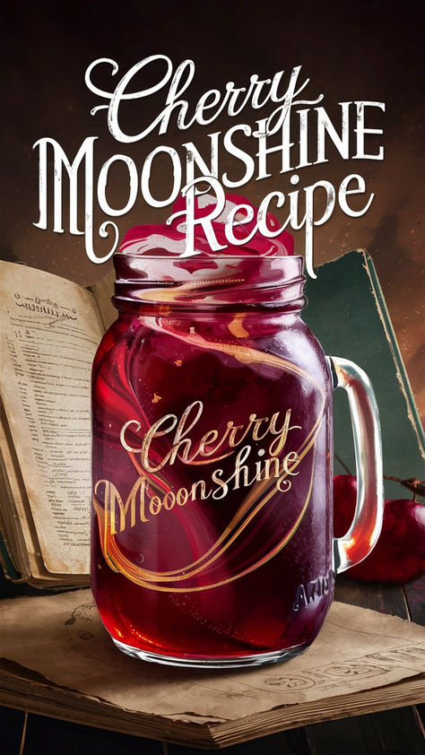 Crafting A Cherry Moonshine Recipe: A DIY Journey from Orchard to Glass  Whether you’re a seasoned moonshiner or just curious about crafting your own spirited beverages, this guide is tailored just for you. Chemo Moonshine Recipe, Cherry Pie Moonshine Everclear, Holiday Moonshine Recipes, Instant Pot Moonshine Recipes, Crockpot Moonshine Recipes, Cherry Bounce Moonshine Recipe, Peppermint Moonshine Recipe, Everclear Moonshine Recipes, Cherry Moonshine Recipe