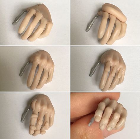 Polymer Clay People, Easy Clay Sculptures, Sculpting Tutorials, Doll Making Tutorials, Sculpture Techniques, Sculpture Art Clay, Polymer Clay Figures, Polymer Clay Sculptures, Clay Crafts Air Dry