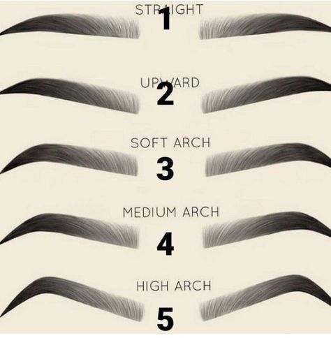 Mircoblading Eyebrows, Types Of Eyebrows, Membentuk Alis, Bentuk Alis, Eyebrow Styles, Eyebrow Makeup Tutorial, Arch Brows, Eyebrow Design, Arched Eyebrows