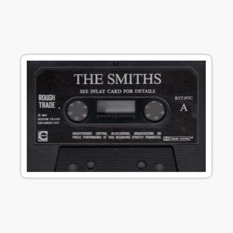 The Smiths Stickers for Sale | Redbubble Computer Stickers Printable, Musical Stickers, The Smiths Poster, Phone Cover Stickers, Music Merch, Bullet Journal Cover Ideas, Arte Grunge, Band Stickers, Iphone Case Stickers