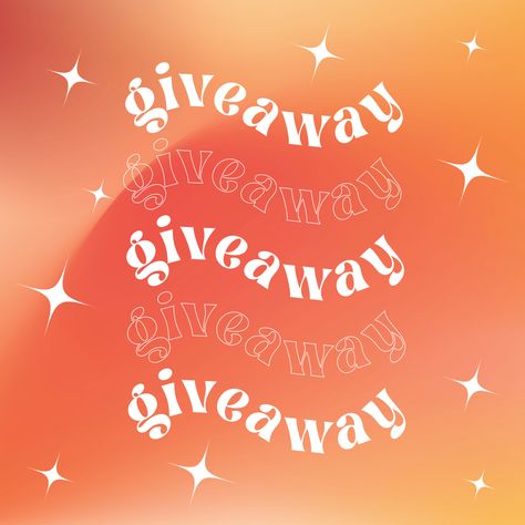 #Orange #Gradient #Giveaway #Instagram #Post Insta Giveaway Post, Halloween Giveaway Post, Giveaway Poster Instagram, Giveaway Template Instagram Post, Instagram Giveaway Posts Design, Tattoo Giveaway Post, Giveaway Announcement Instagram, Instagram Giveaway Post Ideas, Giveaway Social Media Post