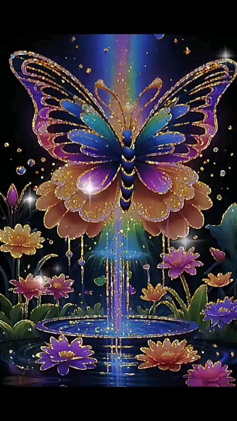 Beautiful Butterfly Pictures, Purple Flowers Wallpaper, Galaxies Wallpaper, Butterfly Wallpaper Backgrounds, Beautiful Butterflies Art, Dreamy Artwork, Love Wallpaper Backgrounds, Phone Wallpaper Pink, Butterfly Wallpaper Iphone