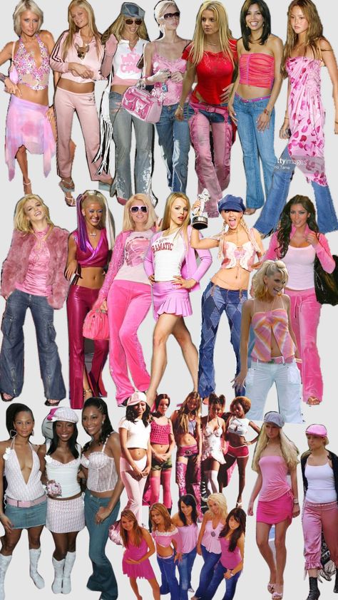 2k Party Outfits, Paris Hilton 21st Birthday, 2000s Dress Up, 200s Party Outfit, 2000s Party Fashion, Y2k Outfits Aesthetic 2000s, 2000s Fancy Dress, 2000s Outfits Spirit Week, Decades Day Outfits Spirit Week 2000s